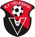 KF Veleshta Logo