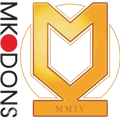 Milton Keynes Dons (R) Logo