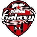 Brantford Galaxy SC Logo
