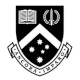 Monash University (w) Logo