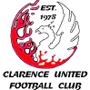 Clarence Utd (w) Logo