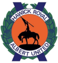 Hawick Royal Albert Logo