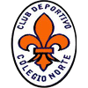 CD Flor de Lis Norte (w) Logo