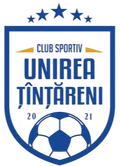 CS Unirea Tintareni Logo