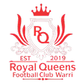 รอยัล ควีนส์ เอฟซี (ญ) Logo