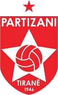 FK Partizani B Logo