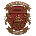 North 24 PGRS FC Logo