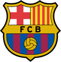 FC Barcelona Atlètic Logo