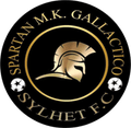 Spartan MK Gallactico Sylhet FC (w) Logo