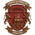 North 24 Parganas FC Logo