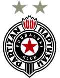 FK Partizan Belgrade U17 Logo