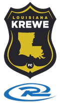 LA Krewe Rush (W) Logo