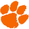 Clemson (w) Logo