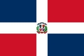 Dominican Republic Indoor Soccer Logo