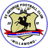 St George Willawong FC Logo