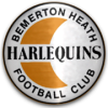 Bemerton Heath Harlequins Logo