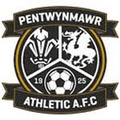 Pentwynmawr Ath Logo