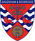 Dagenham   Redbridge Logo