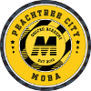 Peachtree City (w) Logo