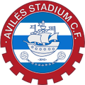 Aviles Stadium CF Logo