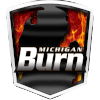 Michigan Burn Women Logo