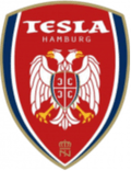 Tesla Burger Logo