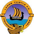 Largs Thistle Logo