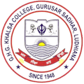 GHG Khalsa College FC Logo