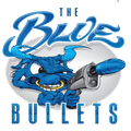 Blue Bullets Logo