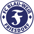 Blau-Weib Friesdorf Logo