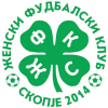 ZFK Skopje 2014 W Logo