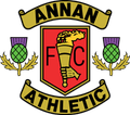 Annan Athletic FC Logo
