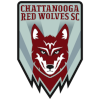 Chattanooga Red Wolves(w) Logo