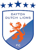 เดย์ตัน ดัตช์ ไลออนส์ (ญ) Logo