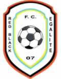 Red Black Egalite Logo