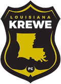 Louisiana Krewe FC (W) Logo