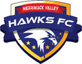 Merrimack Valley Hawks (W) Logo