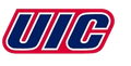 Chicago UIC (W) Logo