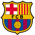 Barcelona B(w) Logo