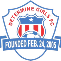 Determine Girls FC Women Logo