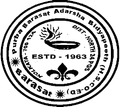 ปูร์บา บาราซัต อดาร์ชา บิดยาพิธ (ยู 19) Logo
