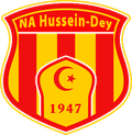 NA Hussein Dey Logo