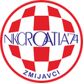 NK Croatia Zmijavci Logo