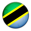 Tanzania Beach Football Team Logo