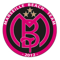 Marseille Beach (w) Logo