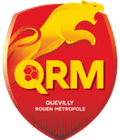 Quevilly Rouen Métropole Logo