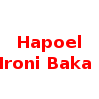 Hapoel Ironi Baka U19 Logo