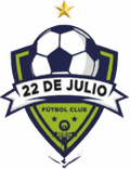 22 de Julio Logo