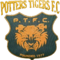 Potters Tigers FC Logo