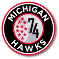 Michigan Hawks Women Logo
